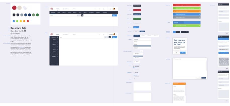 Illustration of UL Customer Portal brand standards
