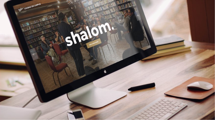 Chabad homepage